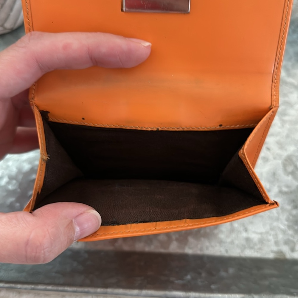 Salvatore Ferragamo Compact Wallet - Picture 8 of 11